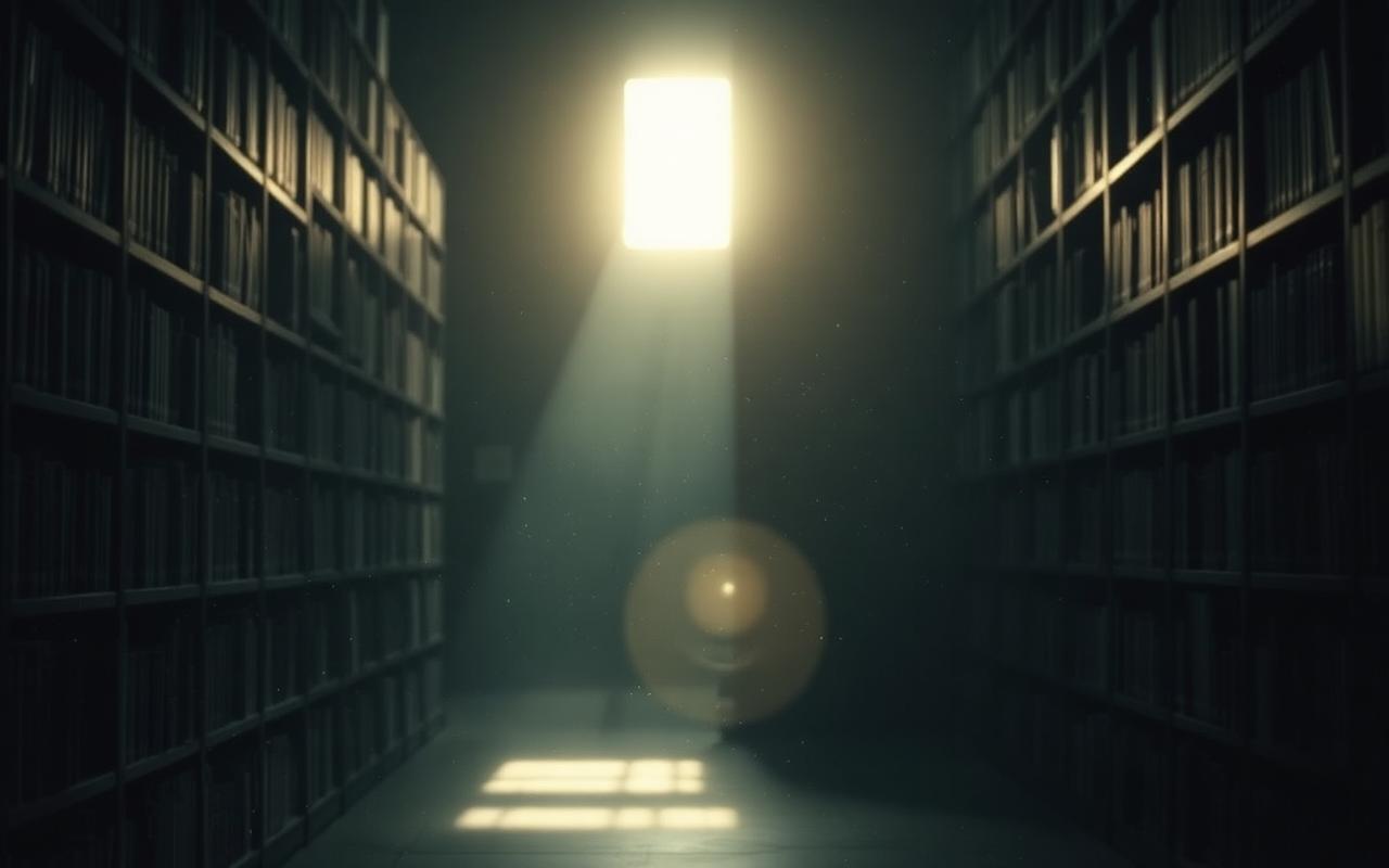 Still from The Glass Atlas book trailer