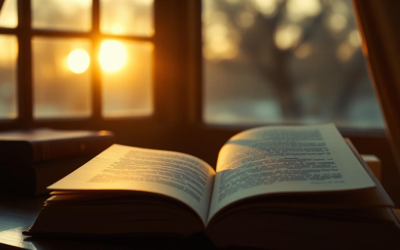 Still from Letters to the Morning book trailer